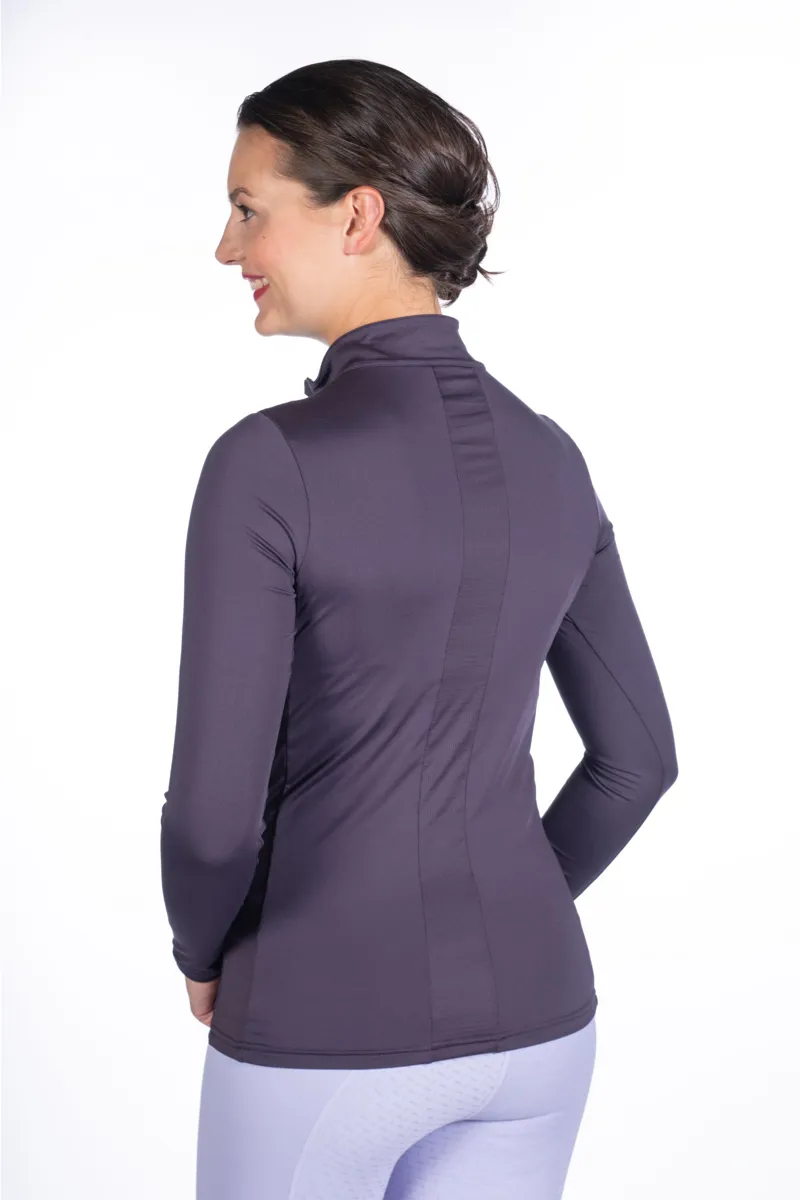 HKM Lavender Bay Uni Base Layer Ladies in Dark Lilac-1